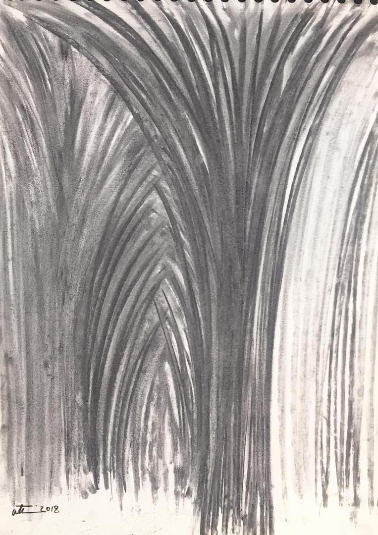 Atefeh Majidi Nezhad, Untitled, 2018