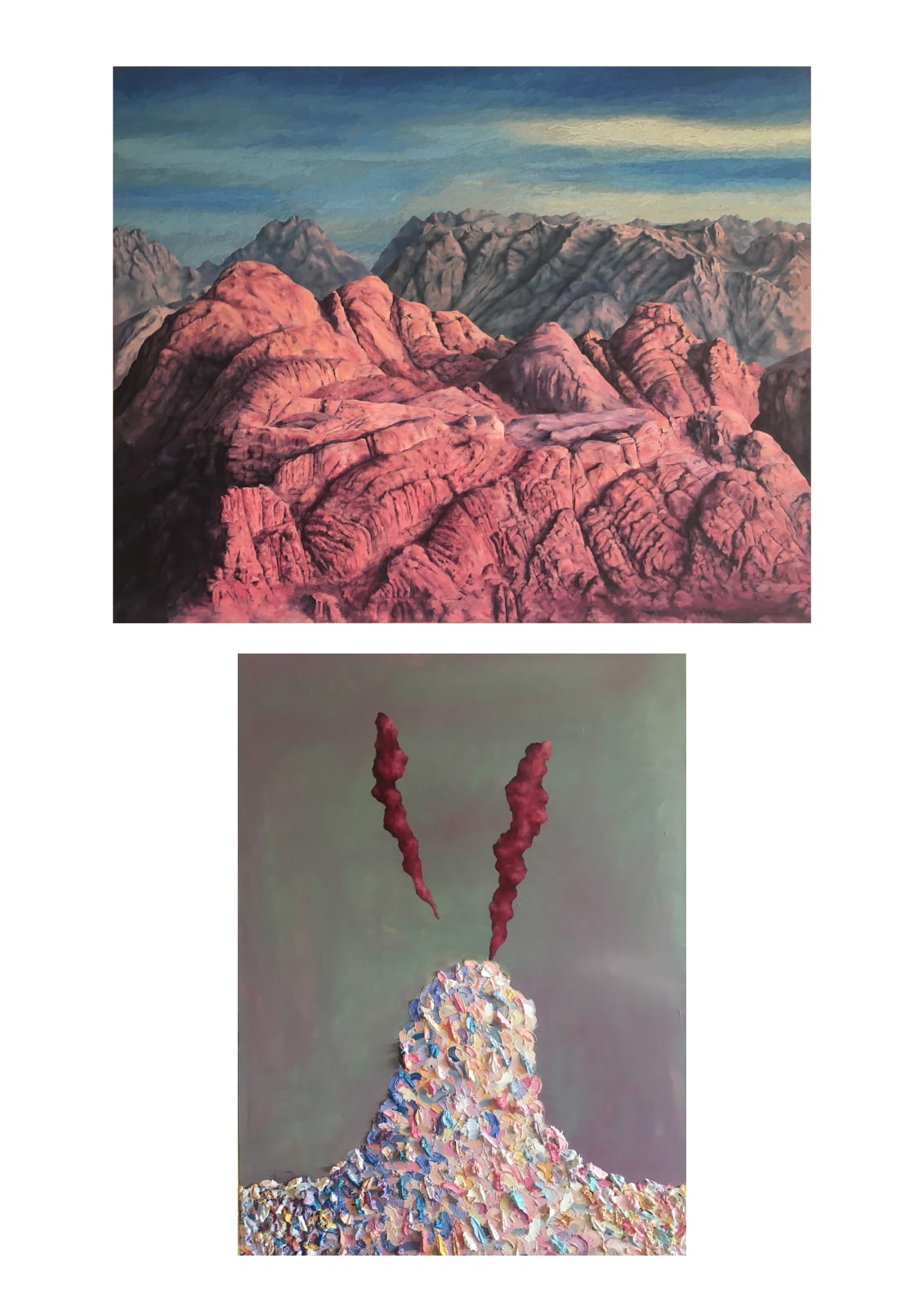 Sina Ghadaksaz, The Thing 1 , 2019