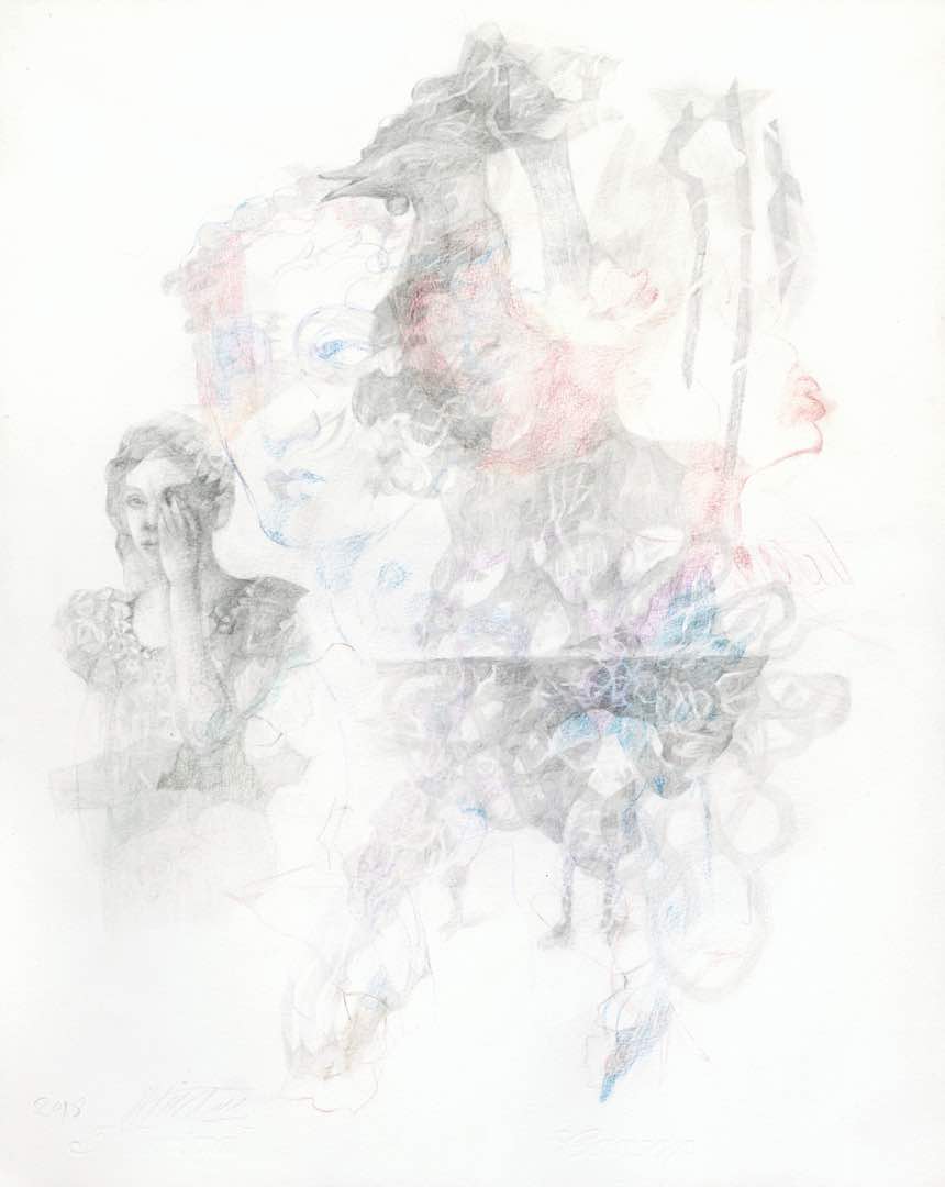 Shiva Shahla, Mudra, 2018