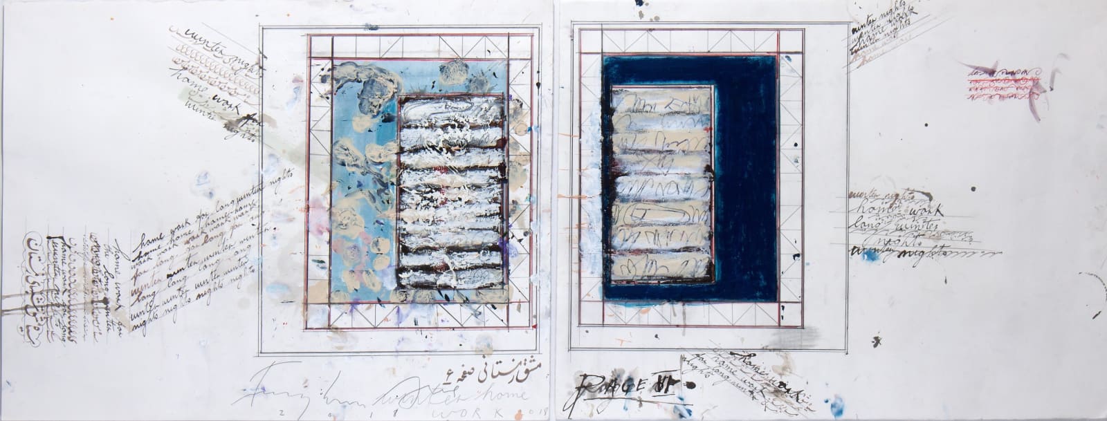 Fereydoun Ave, Untitled, 2018