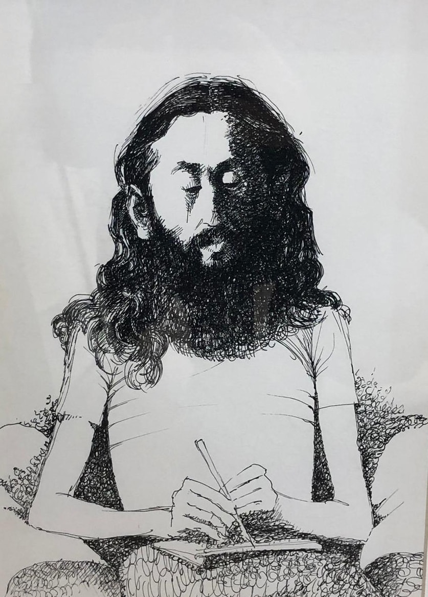 Bijan Saffari, Portrait of Ghasem Hajizadeh