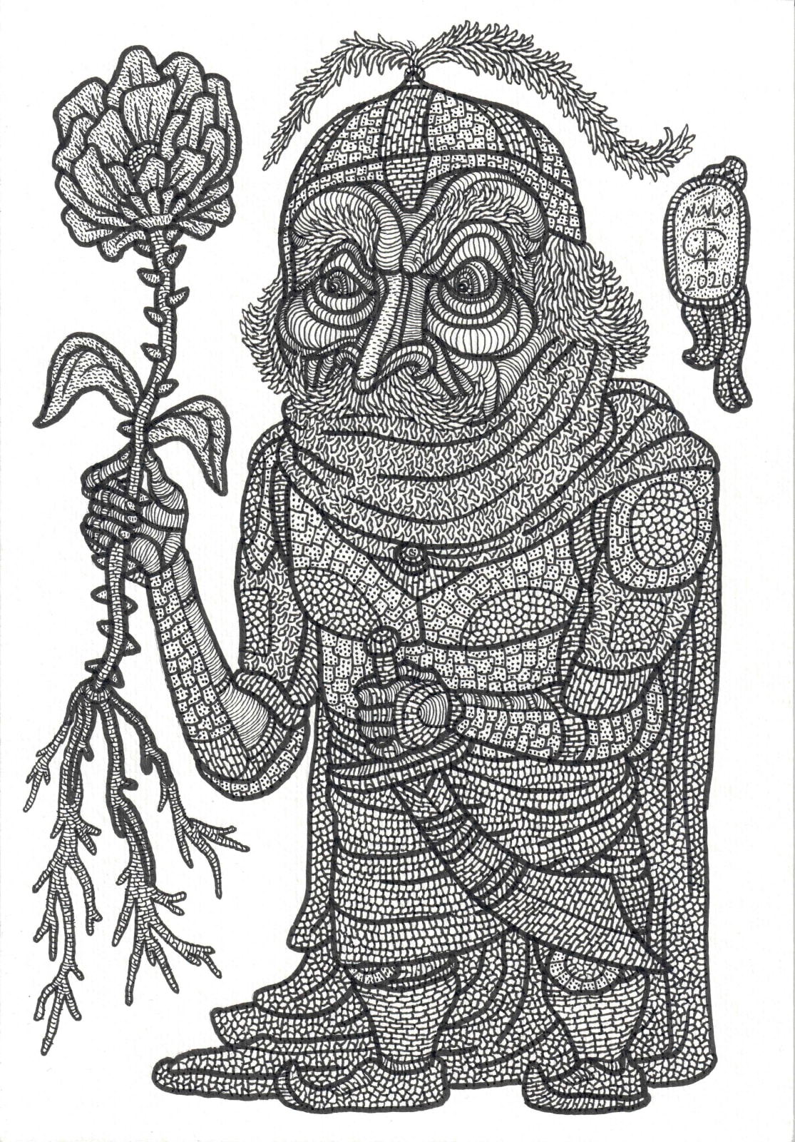 Amin Montazeri, (Hilehgar), 2020