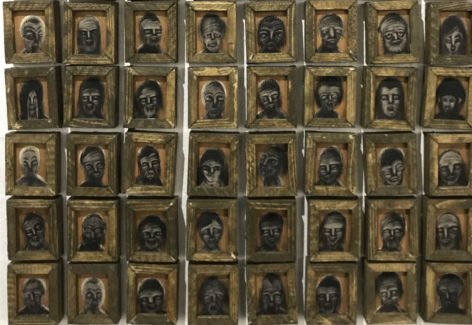 Peybak, Abrakan Portrait, 2018