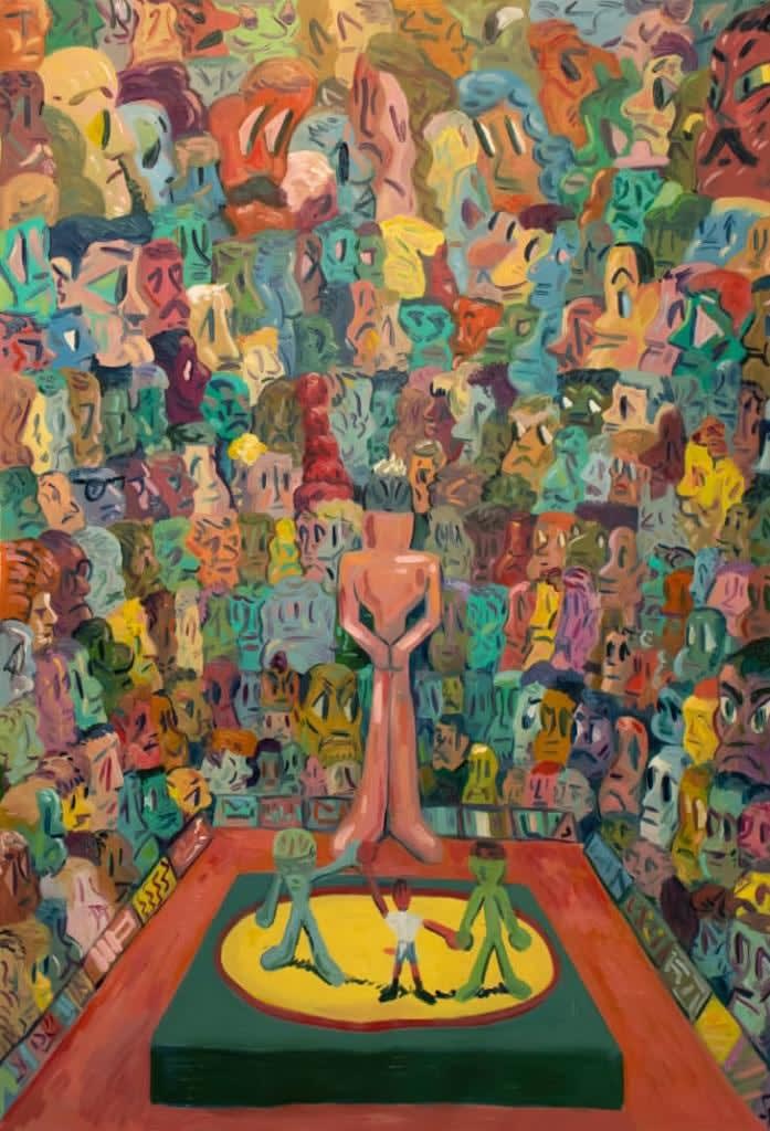 Milad Mousavi, Broken Winners and Broken Losers, 2022