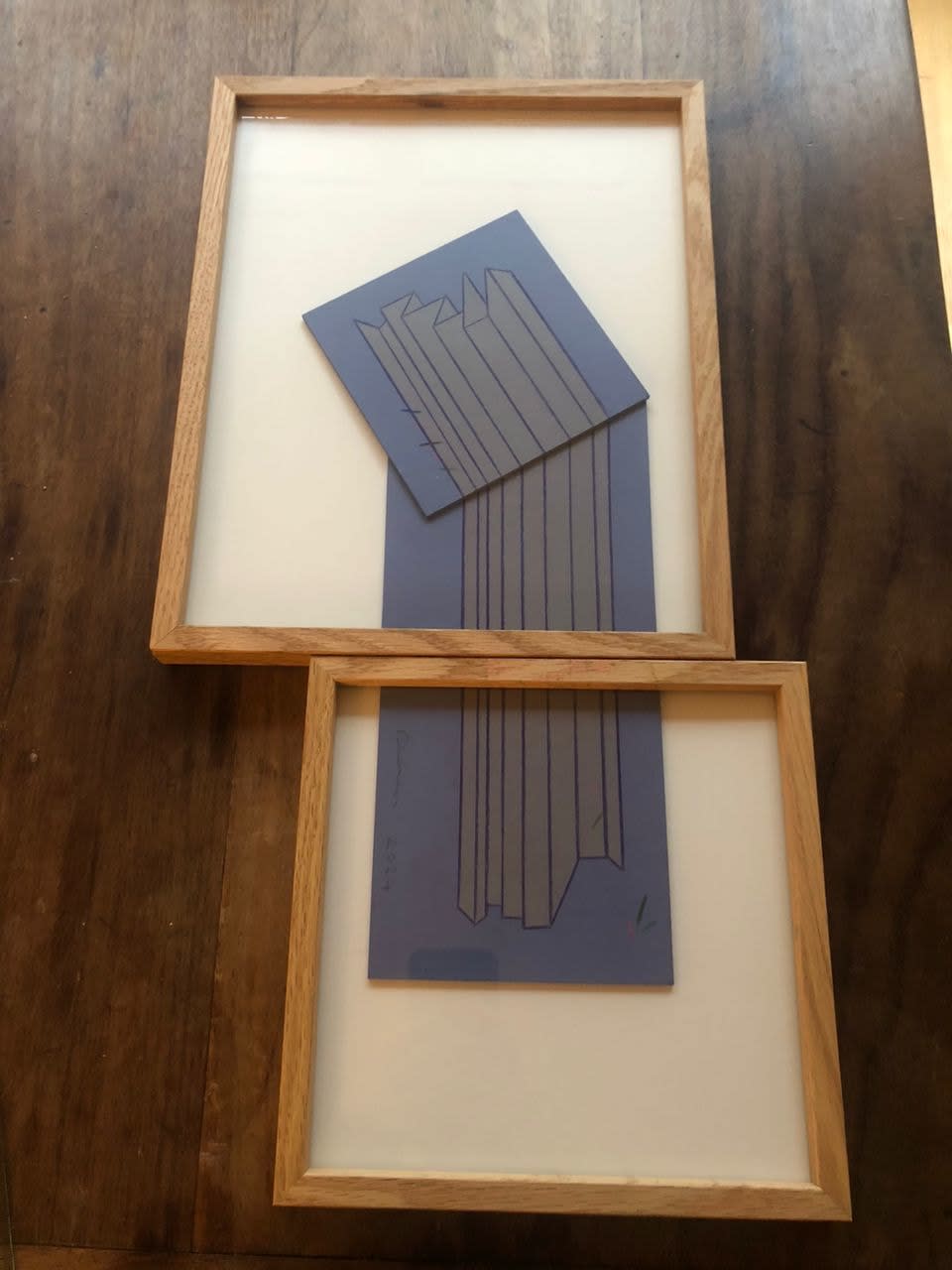 Dana Jafari, Gray, purple, 2024