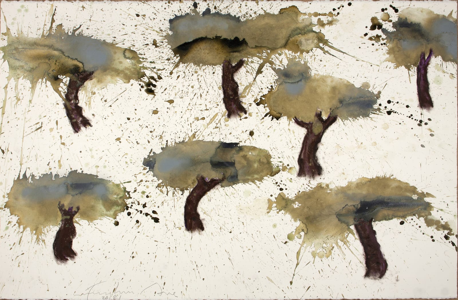 Fereydoun Ave, Untitled, 2021