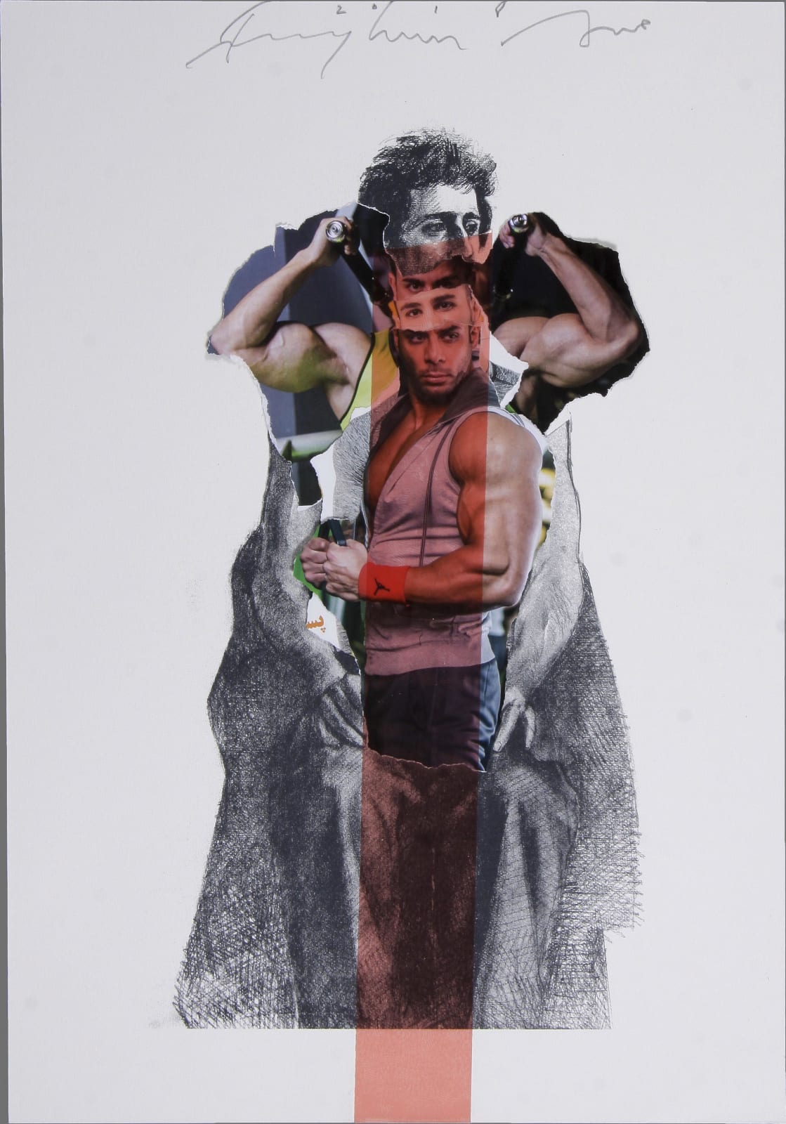 Fereydoun Ave, Untitled, 2018