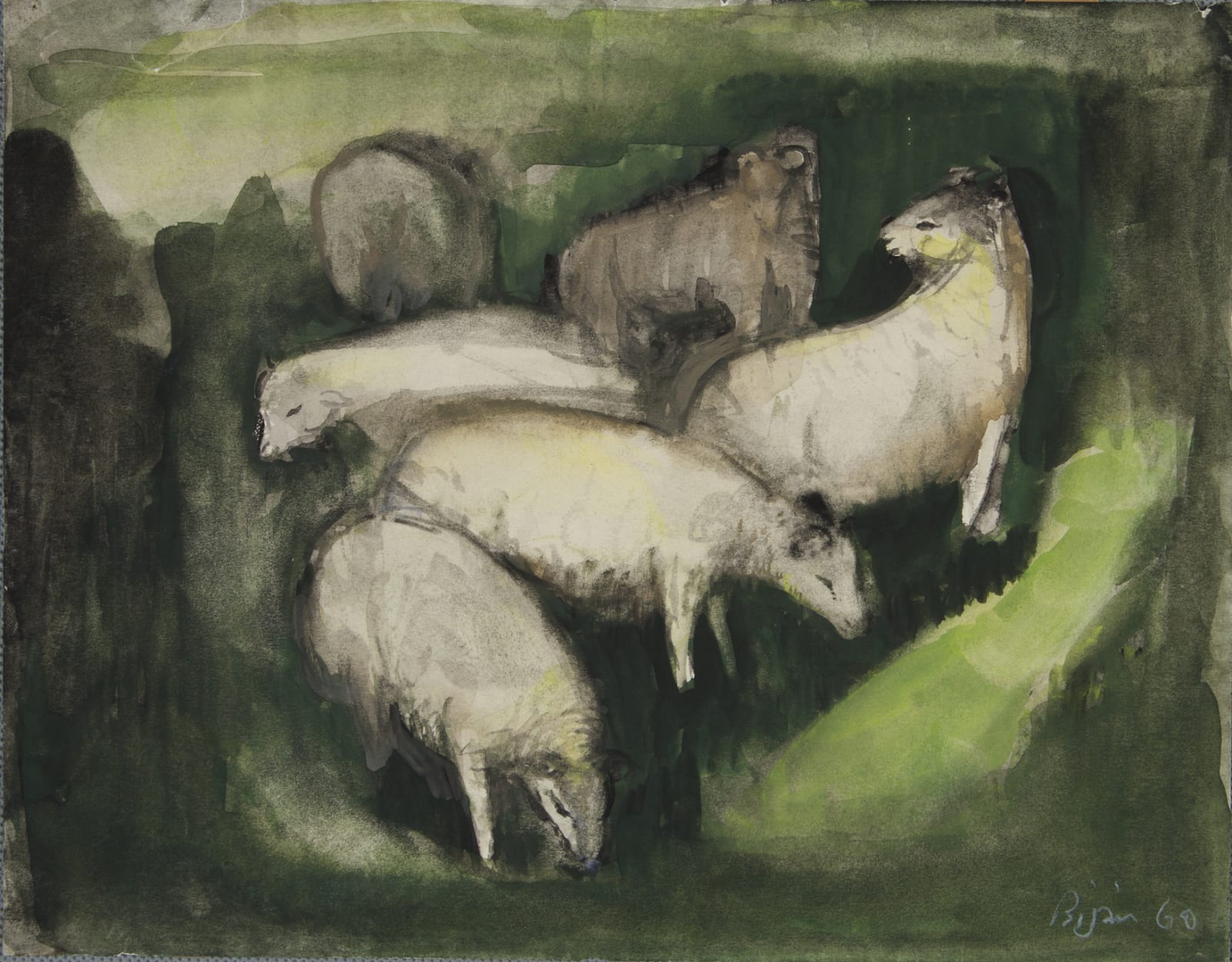 Bijan Saffari, Untitled, 1960