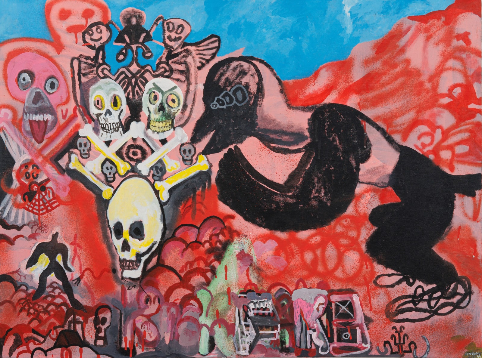 Sadra Baniasadi, Worshipping The Dead, 2020