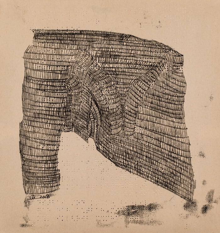 Atefeh Majidi Nezhad, Untitled, 2018