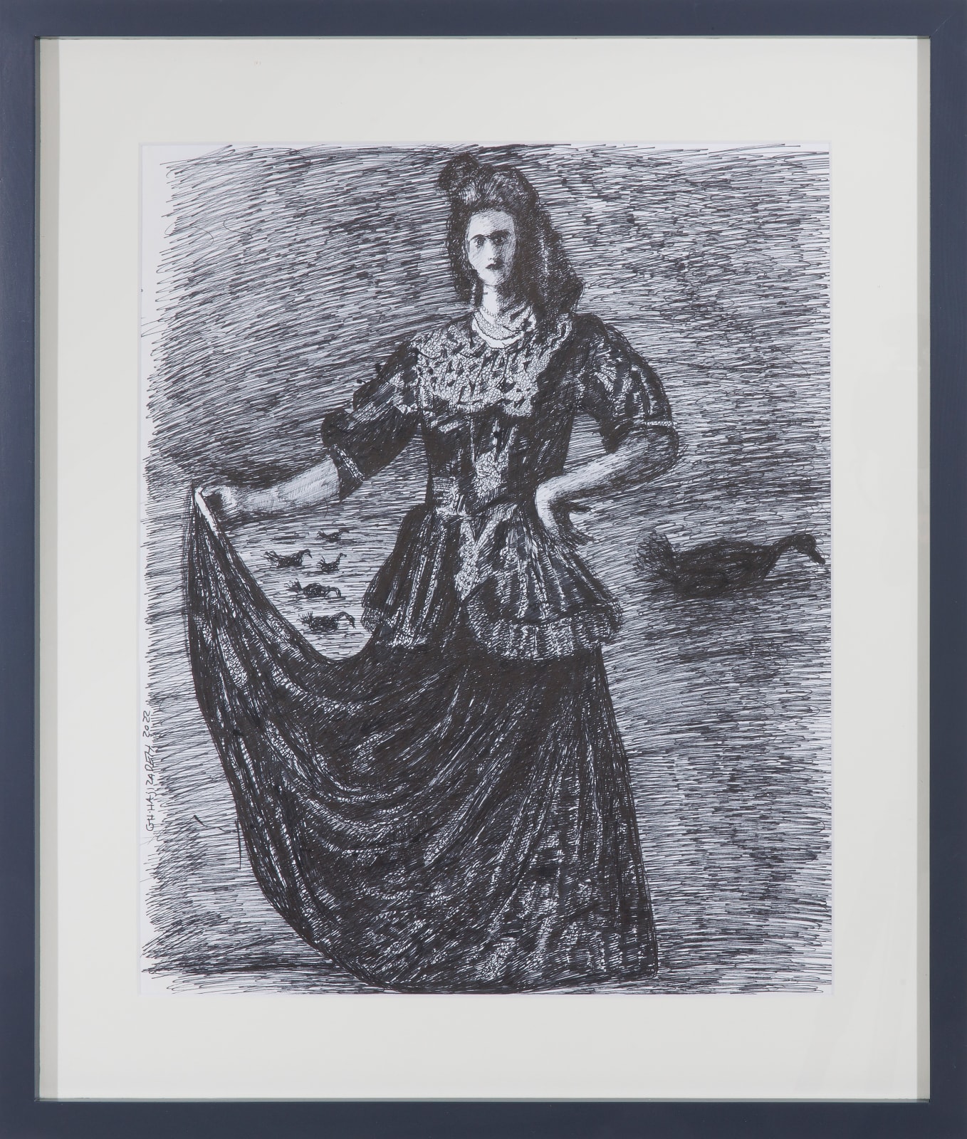 Ghasem Hajizadeh, Untitled, 2022