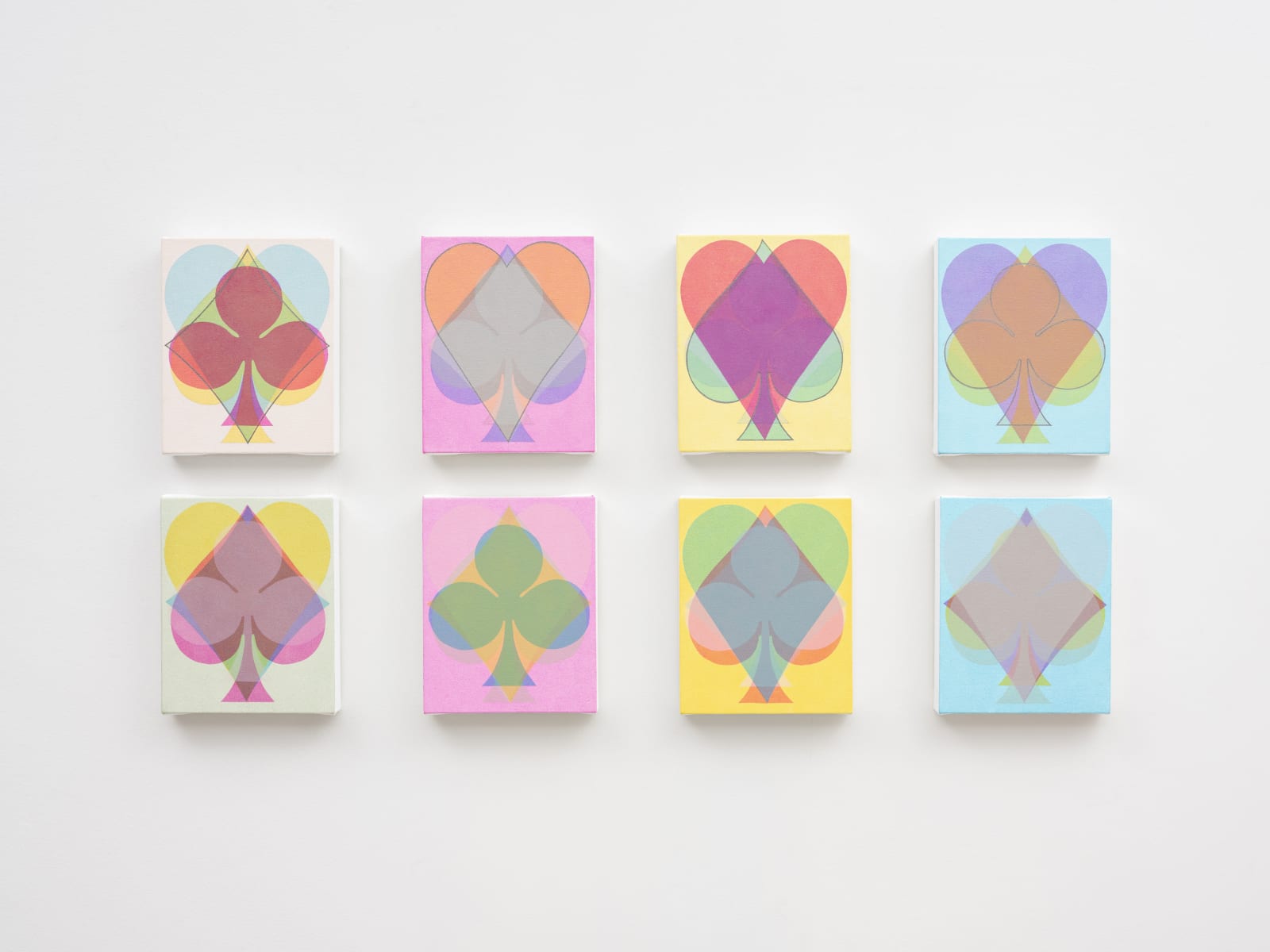 Emily Joyce, Riffle Shuffle Diamond, 2025