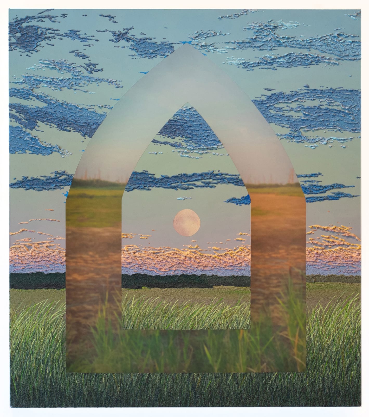 Saskia Fleishman, Archway (Chincoteague), 2023