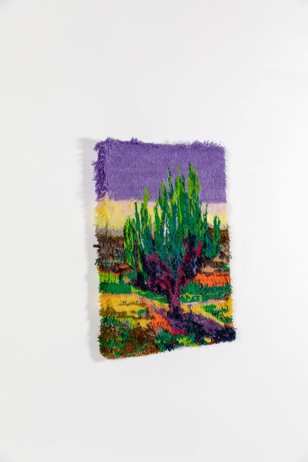 Justin Favela, Cardón, After José María Velasco (1887), 2024