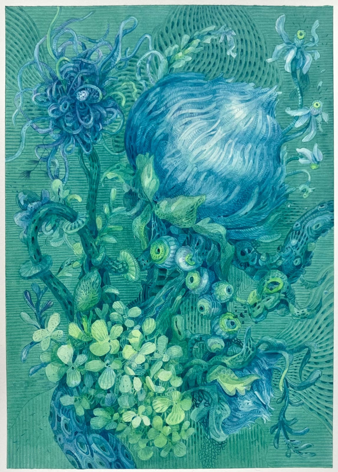 Darina Karpov, Chrysanthemum, 2025
