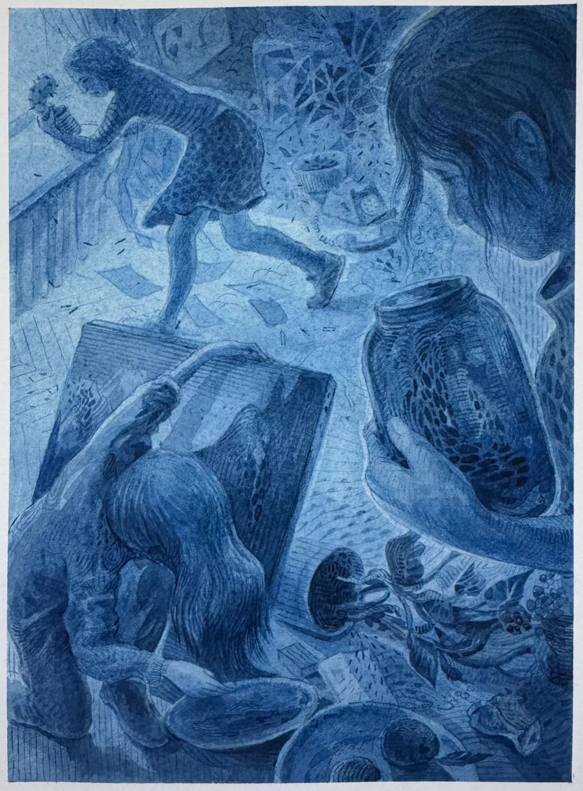 Darina Karpov, Three-litter, 2025