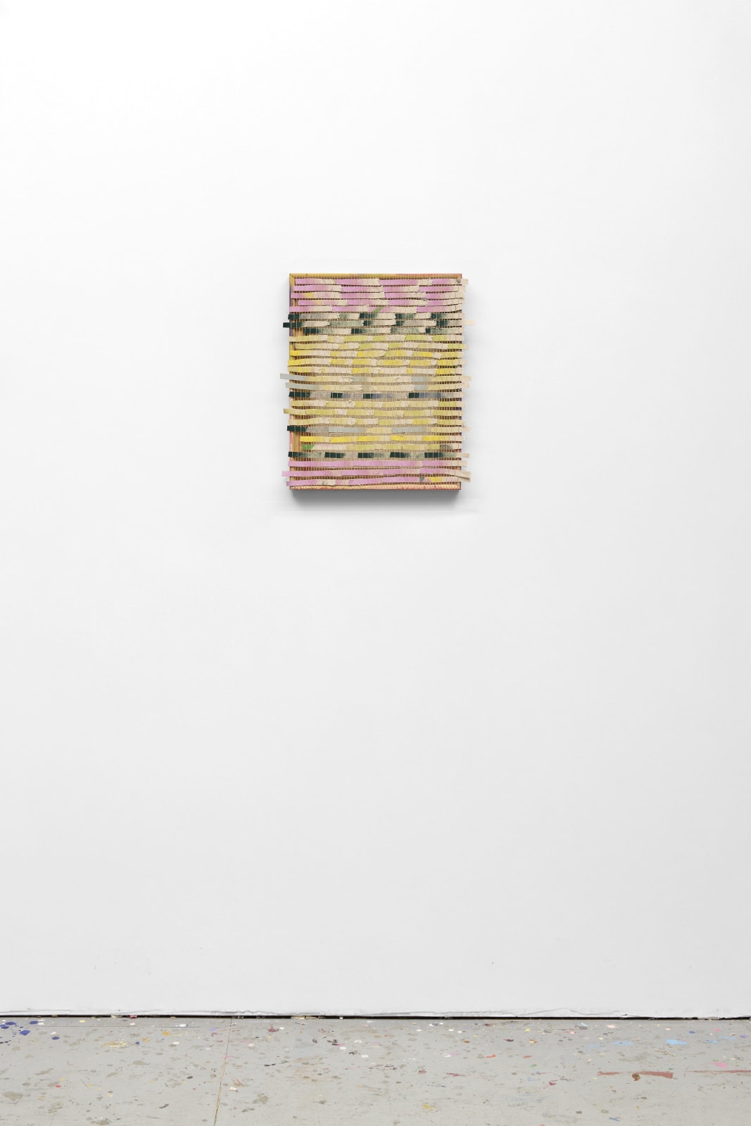 Miguel Arzabe, Recortejidos 1, 2025