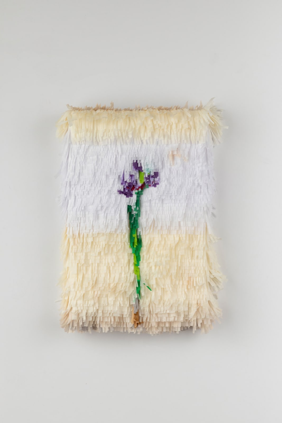Justin Favela, Flora del Valle de Mexico (Iris), After José María Velasco, 2023