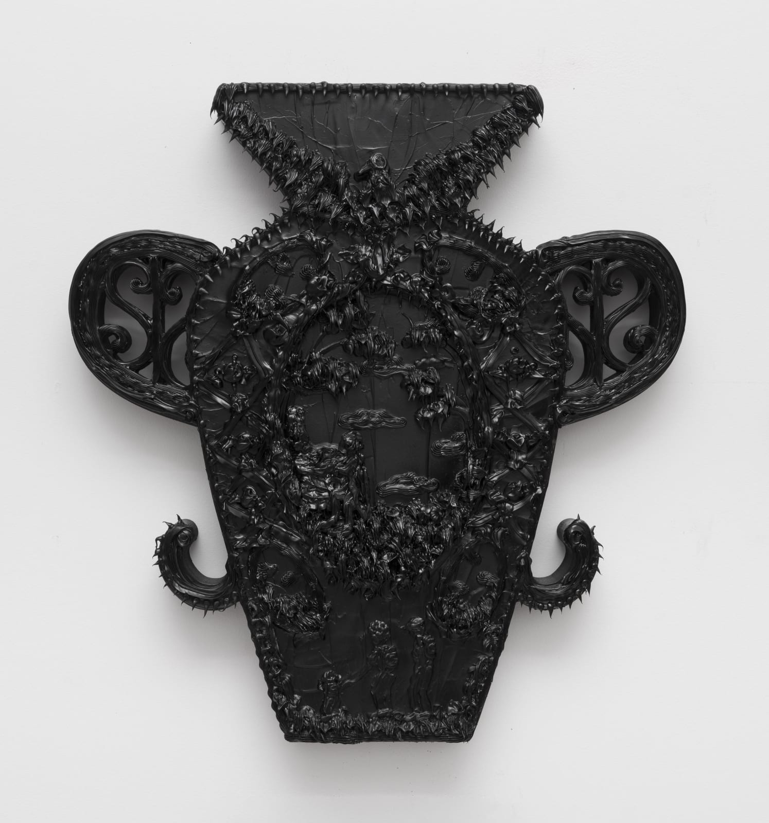 Yvette Mayorga, Manifest Destiny from the Vase of the Century Series, 2023
