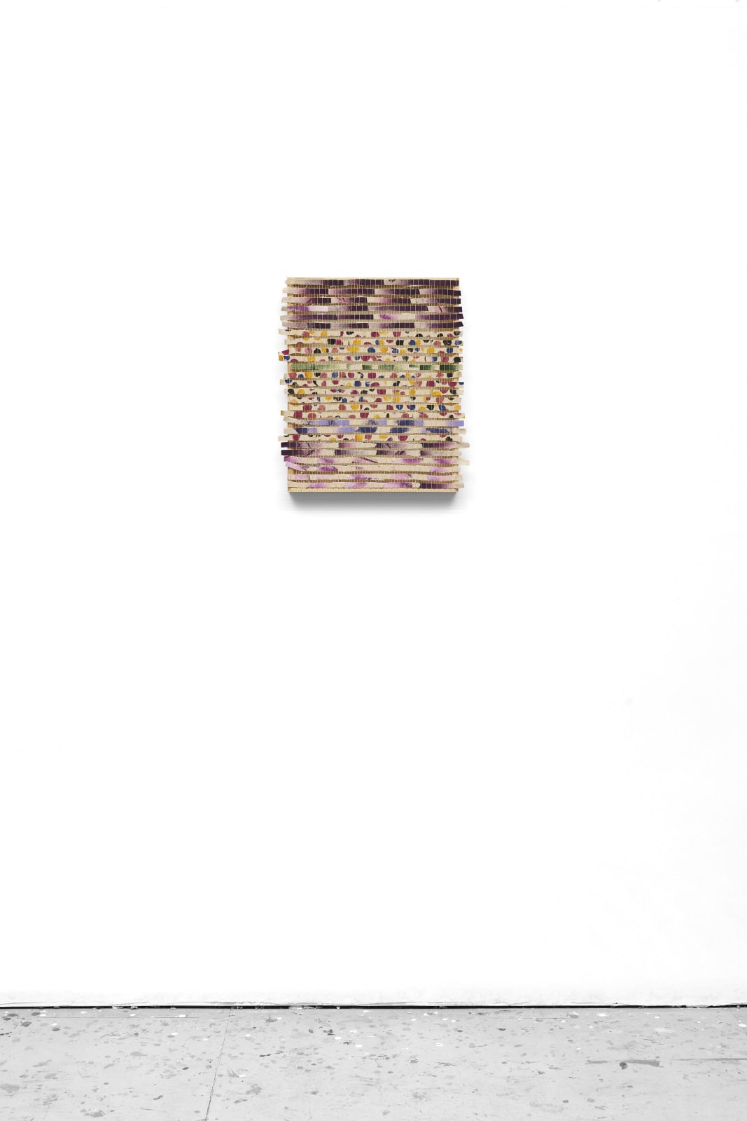 Miguel Arzabe, Recortejidos 3, 2025