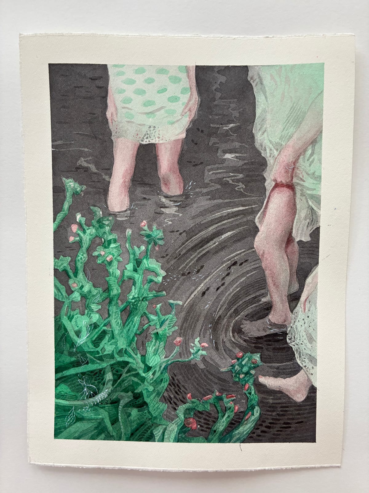 Darina Karpov, Black water, 2025