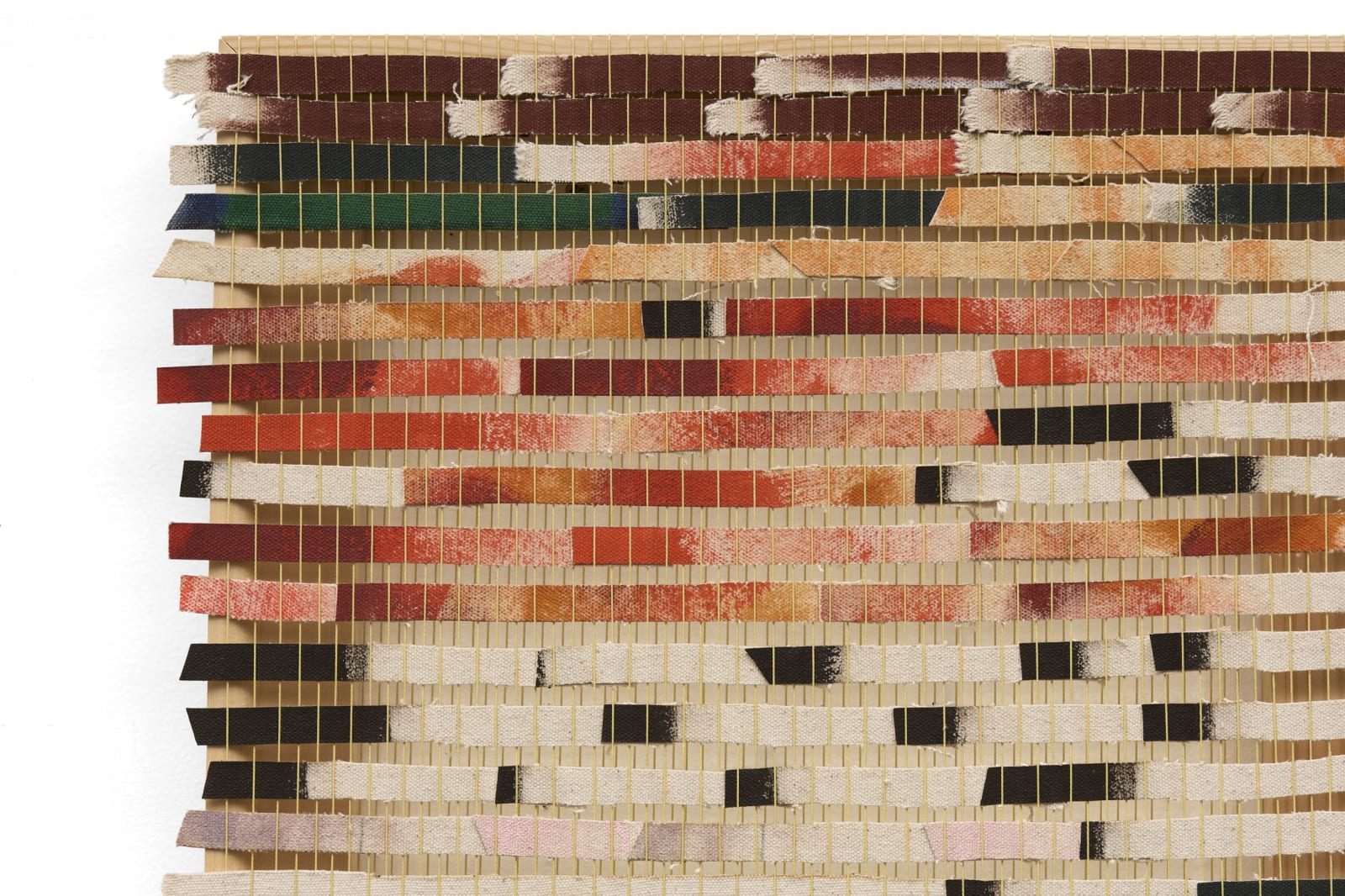 Miguel Arzabe, Recortejidos 2, 2025