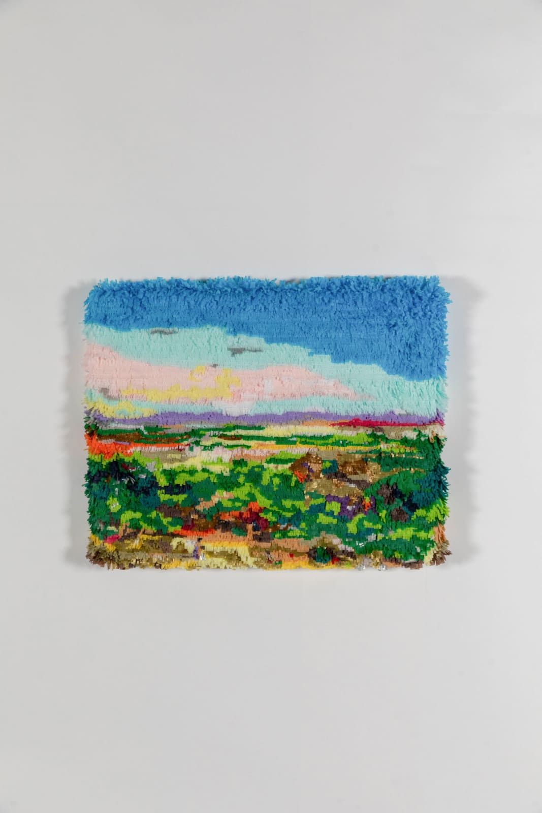 Justin Favela, Valle de México Tomado en Las Lomas de Tepeyac, After José María Velasco (1884), 2024