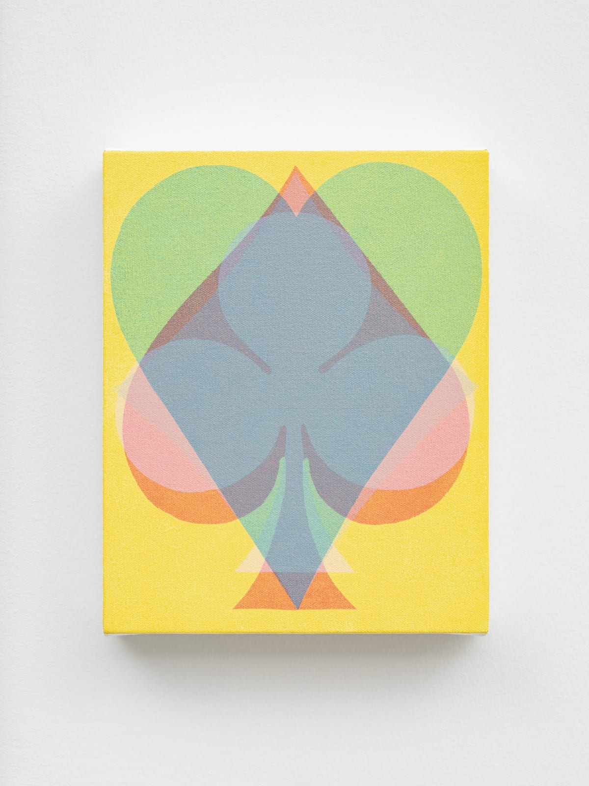 Emily Joyce, Riffle Shuffle Spade, 2025