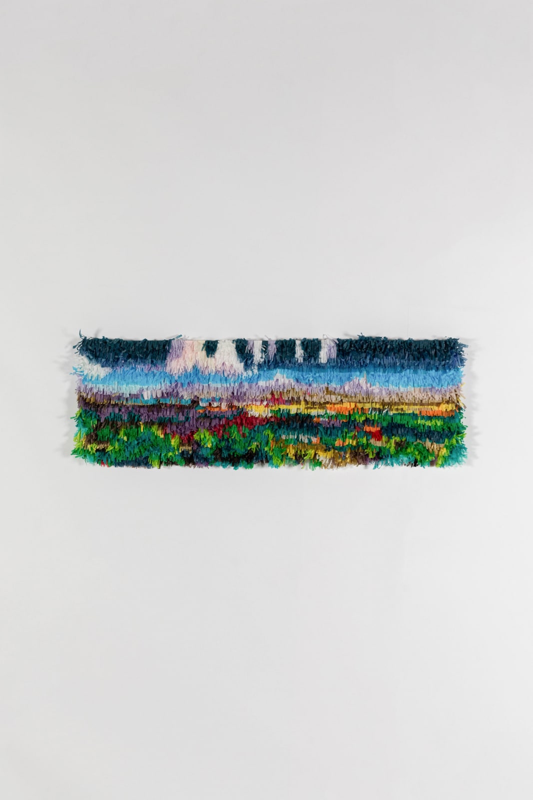 Justin Favela, Valle de México desde el Molino del Rey, After José María Velasco, 2020