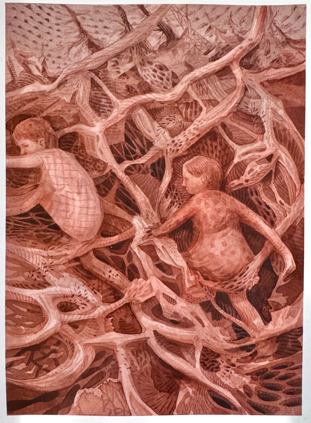 Darina Karpov, Woven, 2025