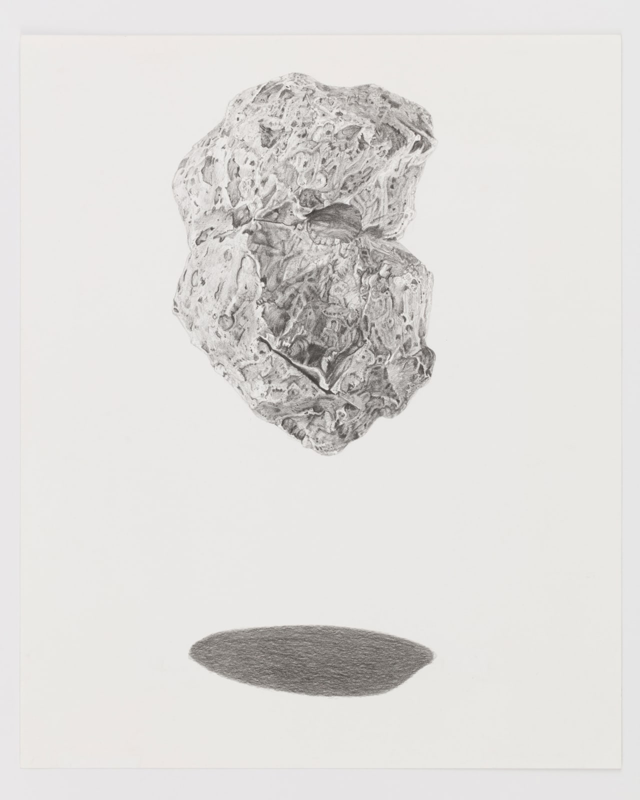 Gretchen Marie Schaefer, Perpetual Falling is Floating, from the Lip of the North Ray Crater, 2023