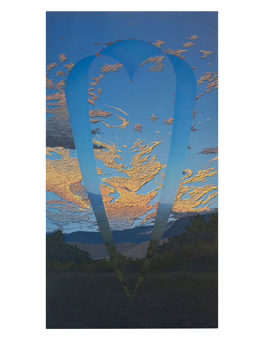 Saskia Fleishman, Bloom (Tongue River Canyon), 2023