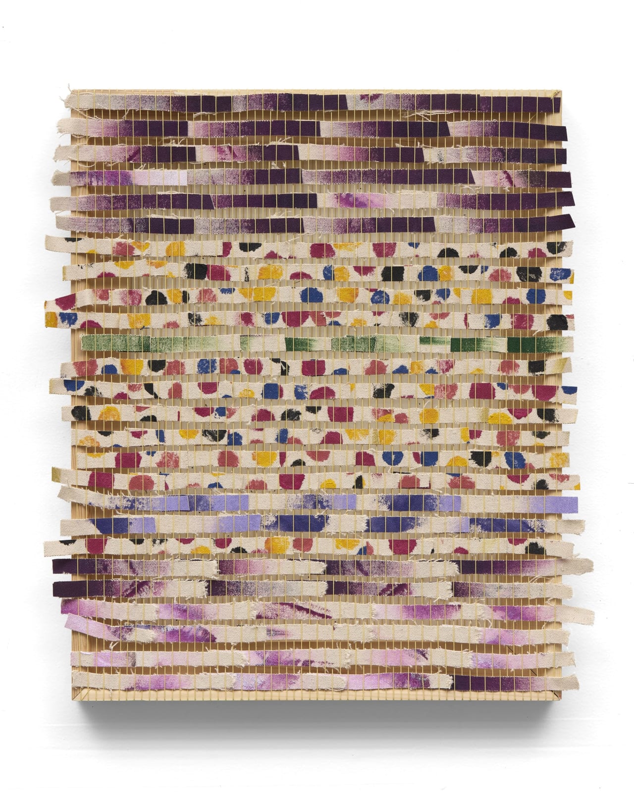 Miguel Arzabe, Recortejidos 3, 2025