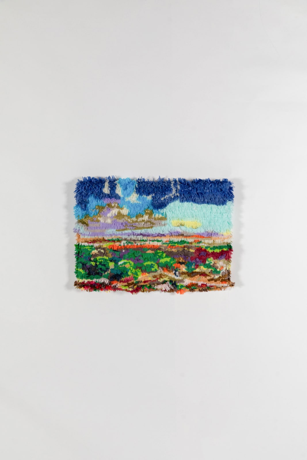 Justin Favela, Valle de México tomado en las lomas de Tacubaya, After José María Velasco (1884), 2024