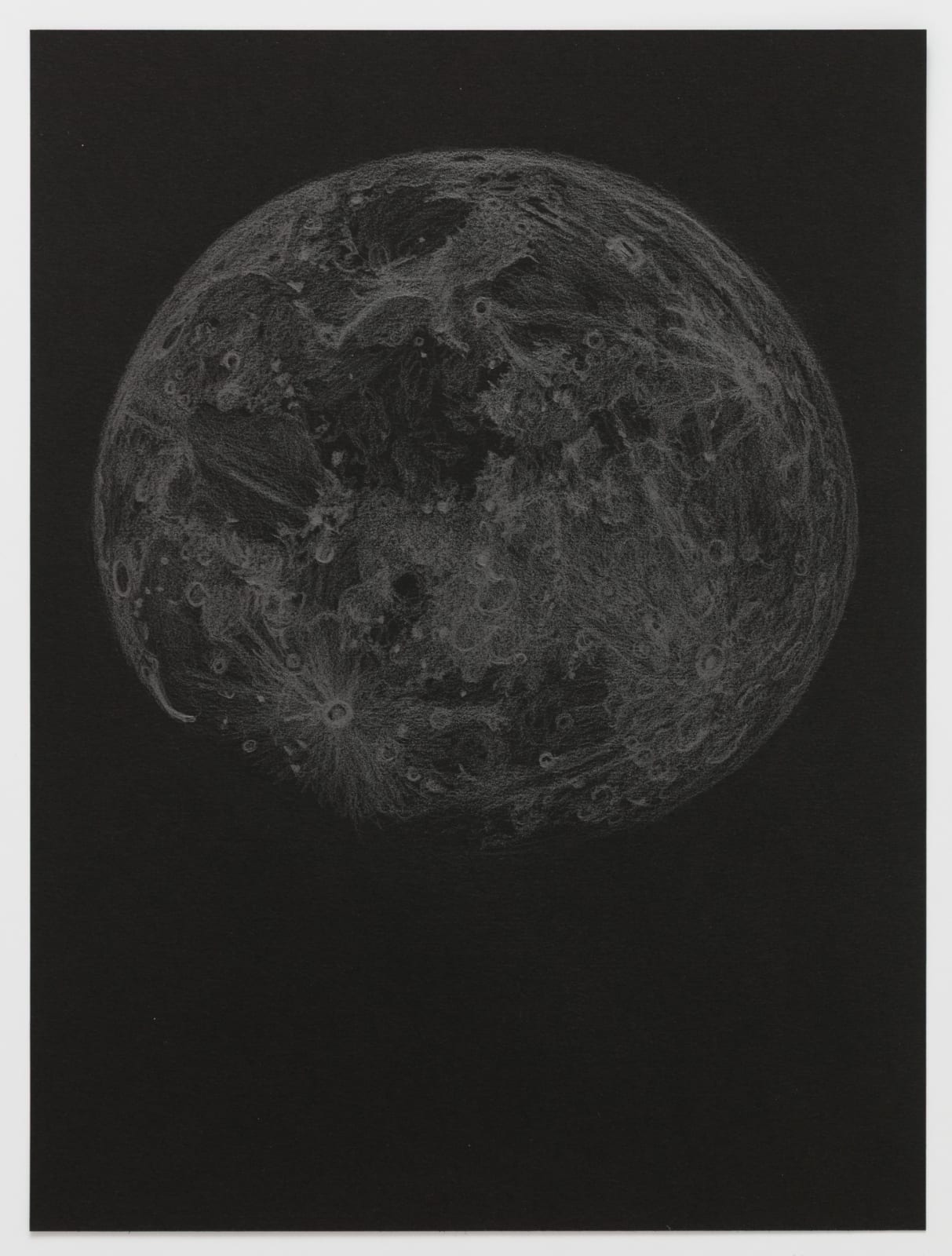 Gretchen Marie Schaefer, Near Side Waxing Gibbous, Almost Full, 2025