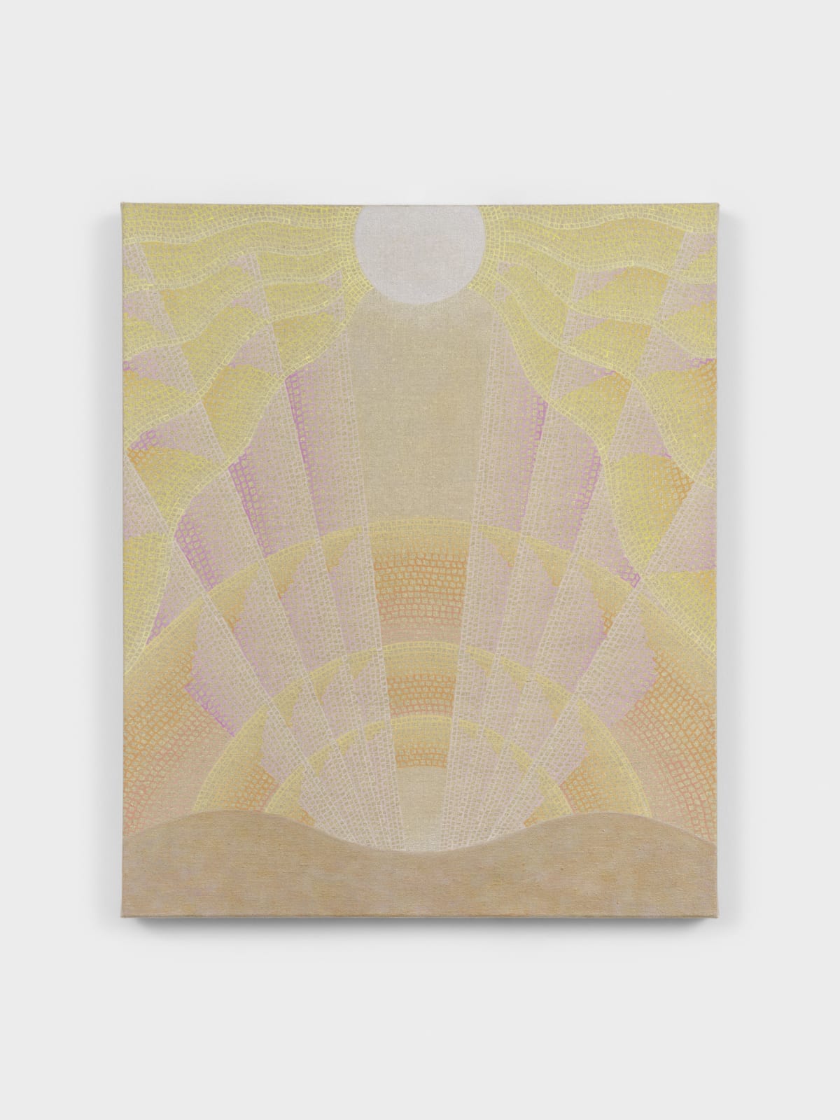 Jessica Cannon, Gold Clearing Cycle, 2024