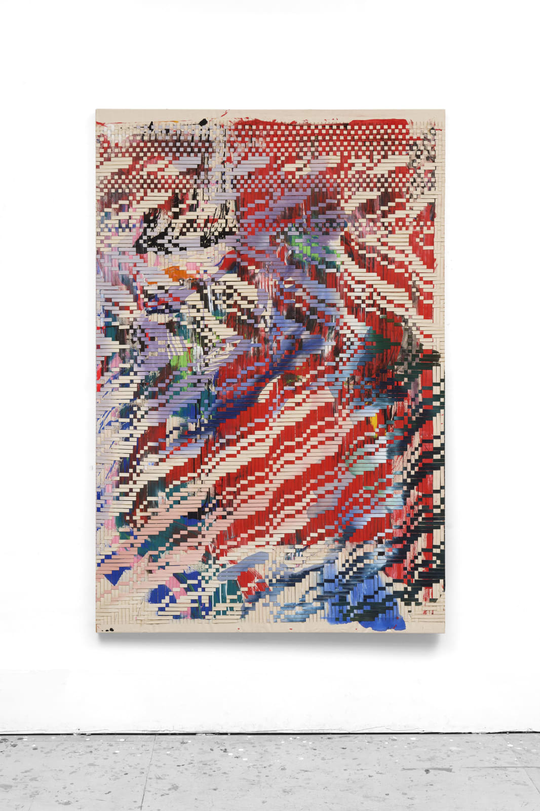 Miguel Arzabe, Vacilante, 2025