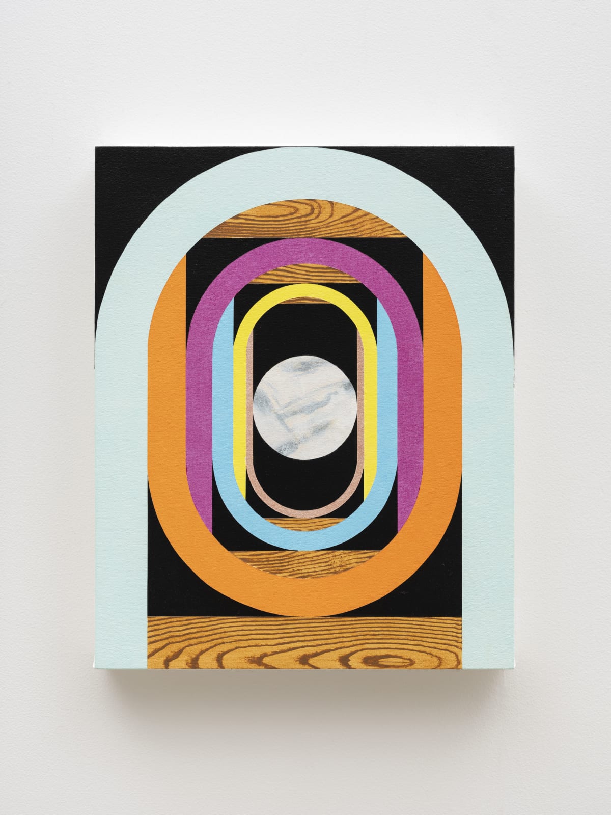 Emily Joyce, Upside Down in the Mirror 3, 2024