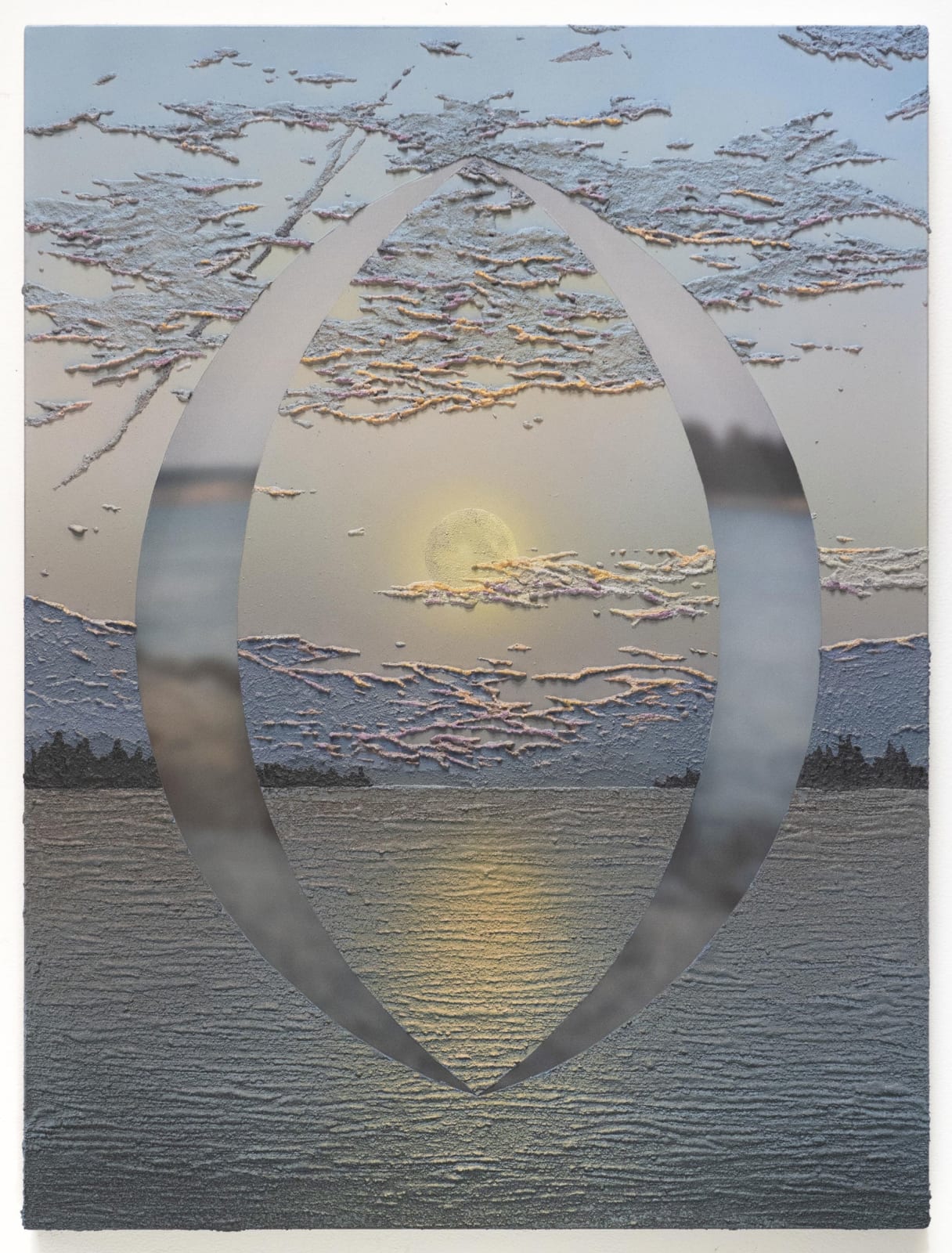 Saskia Fleishman, Mirror (Bar Harbor), 2023