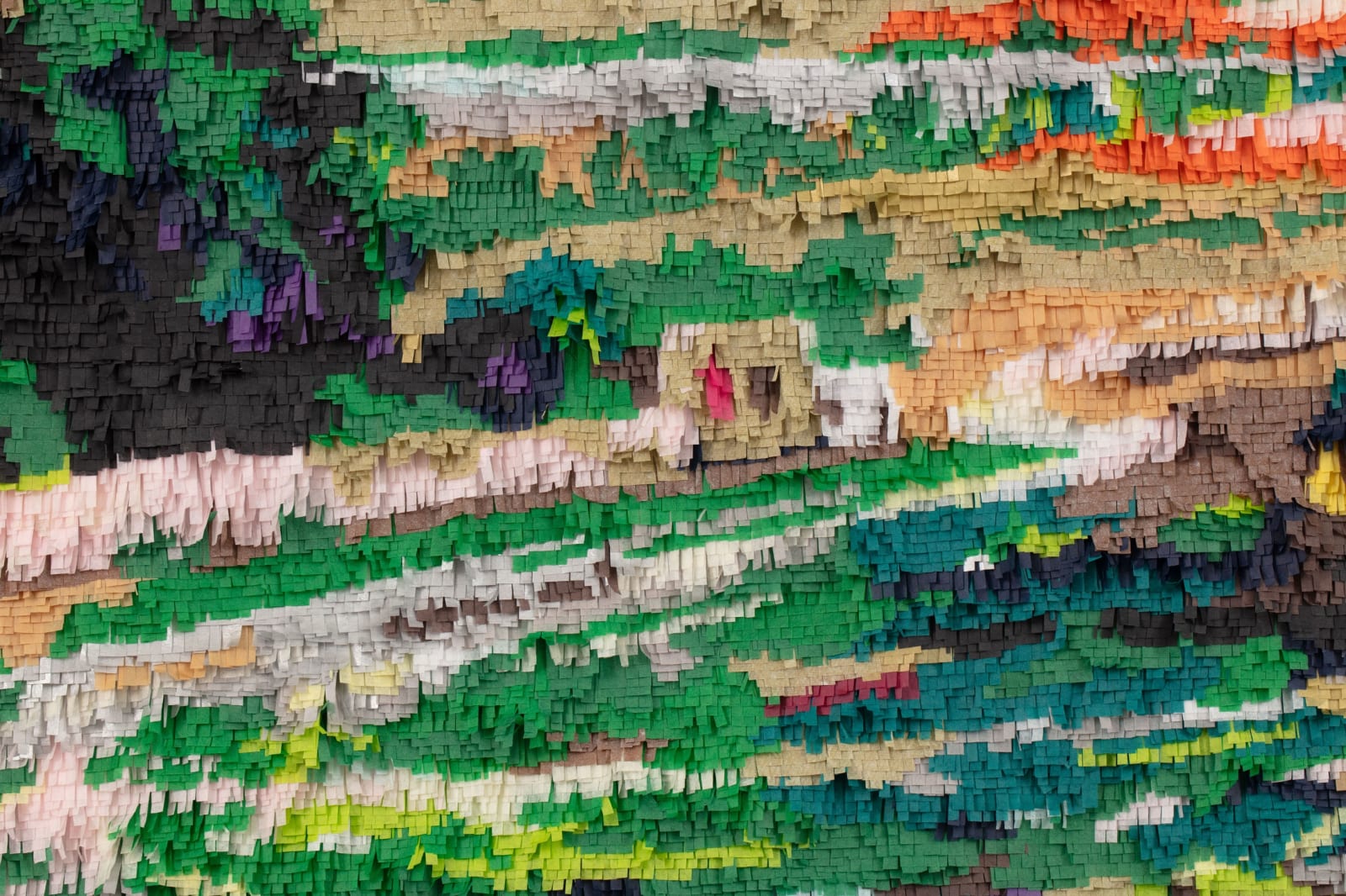 Justin Favela, Valle de México desde el Tepeyac, After José María Velasco (1908), 2024