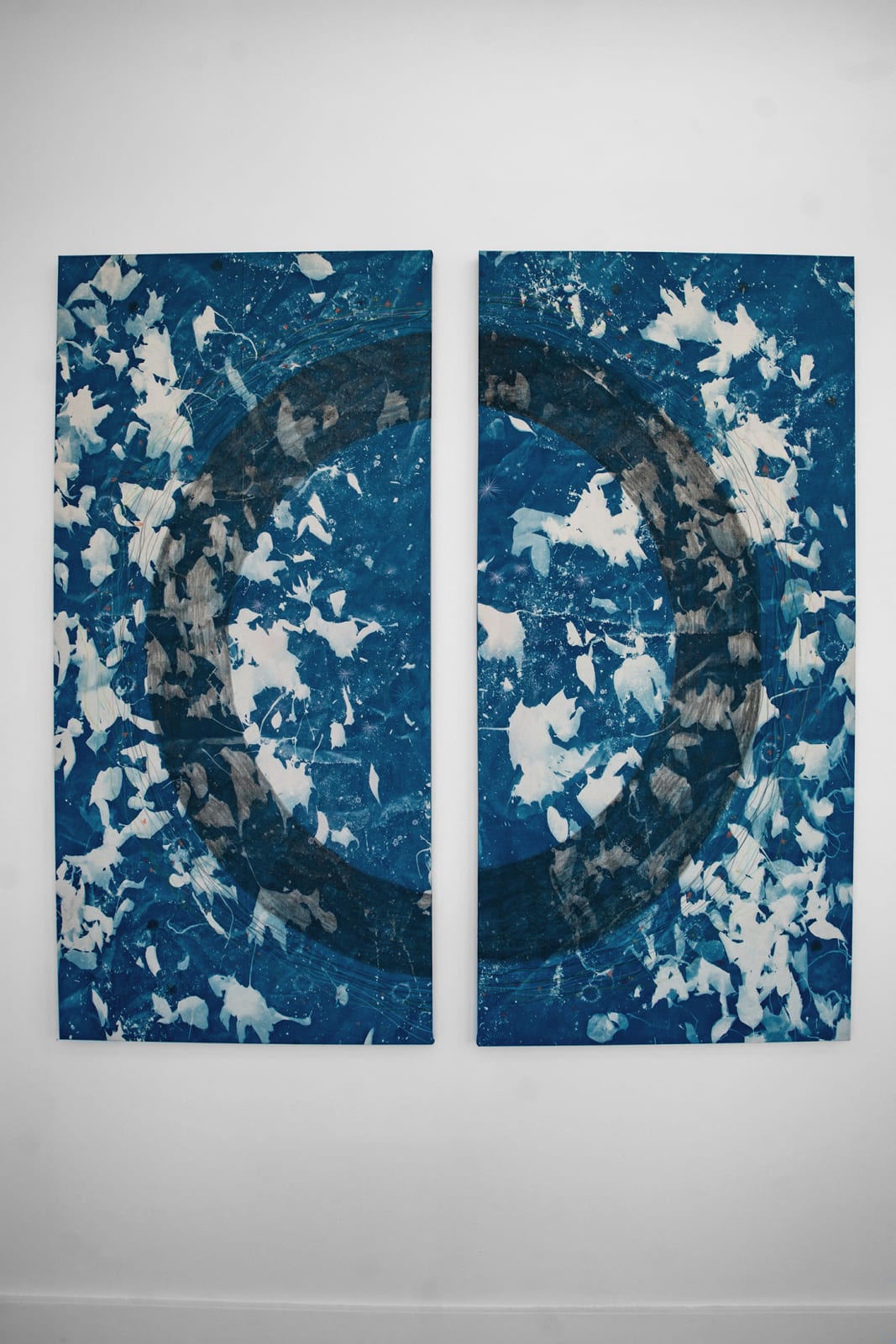 Christine Nguyen, Cosmic Center, 2023