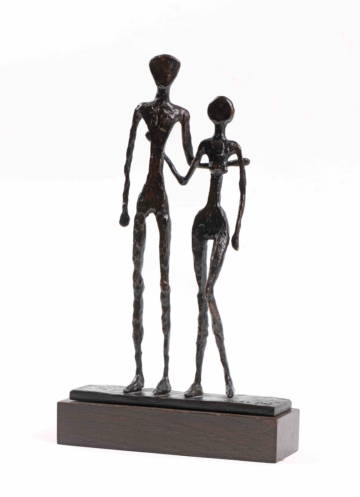 Diego GIACOMETTI, Le Couple (Équilibristes), ca. 1957