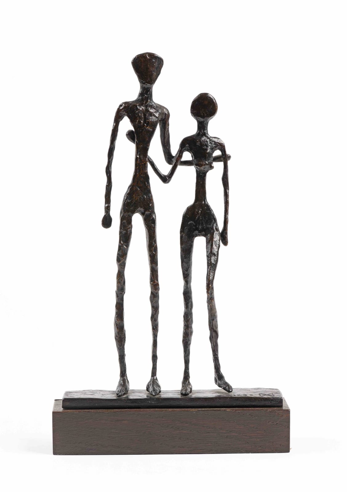 Diego GIACOMETTI, Le Couple (Équilibristes), ca. 1957