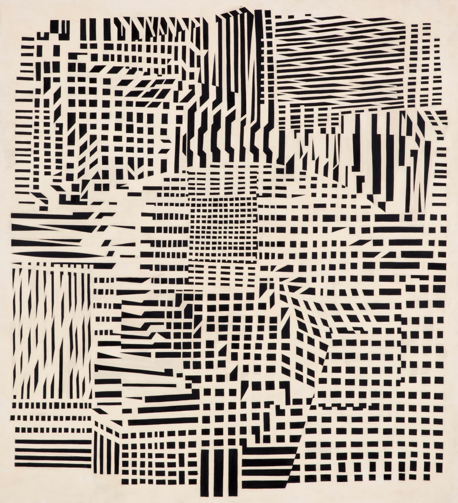 Victor VASARELY, Lonique, 1952-1960