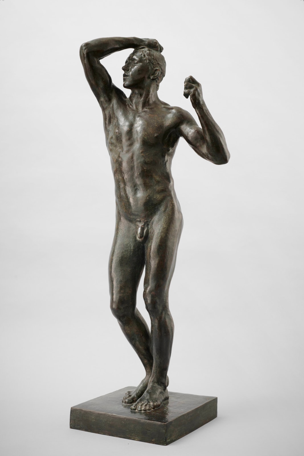 Auguste RODIN, *SOLD* L'âge d'Airain, 1877