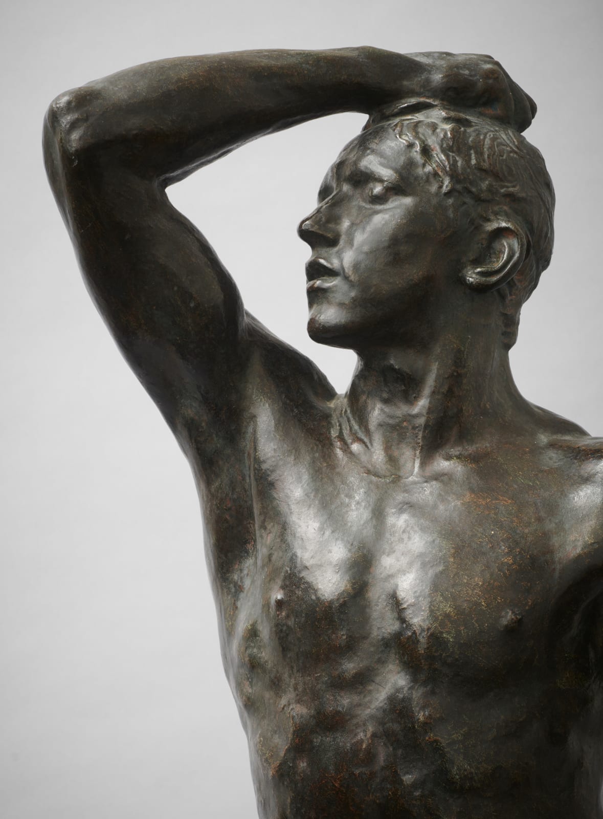 Auguste RODIN, *SOLD* L'âge d'Airain, 1877