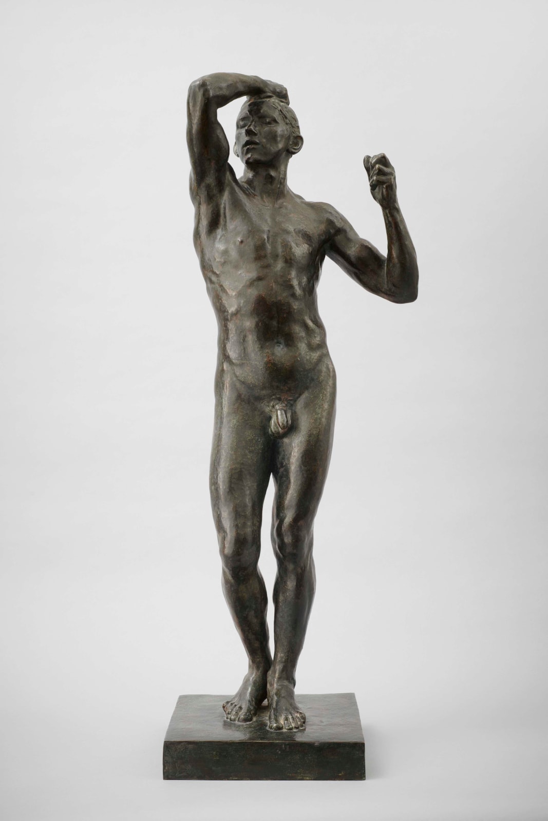 Auguste RODIN, *SOLD* L'âge d'Airain, 1877