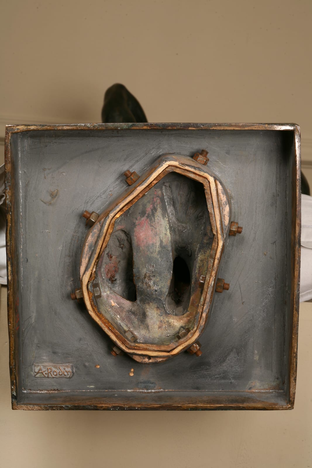 Auguste RODIN, *SOLD* L'âge d'Airain, 1877