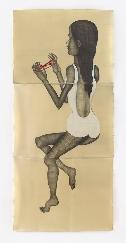 Sandra Vásquez de la Horra, La Equilibrista (The Tightrope Walker), 2016