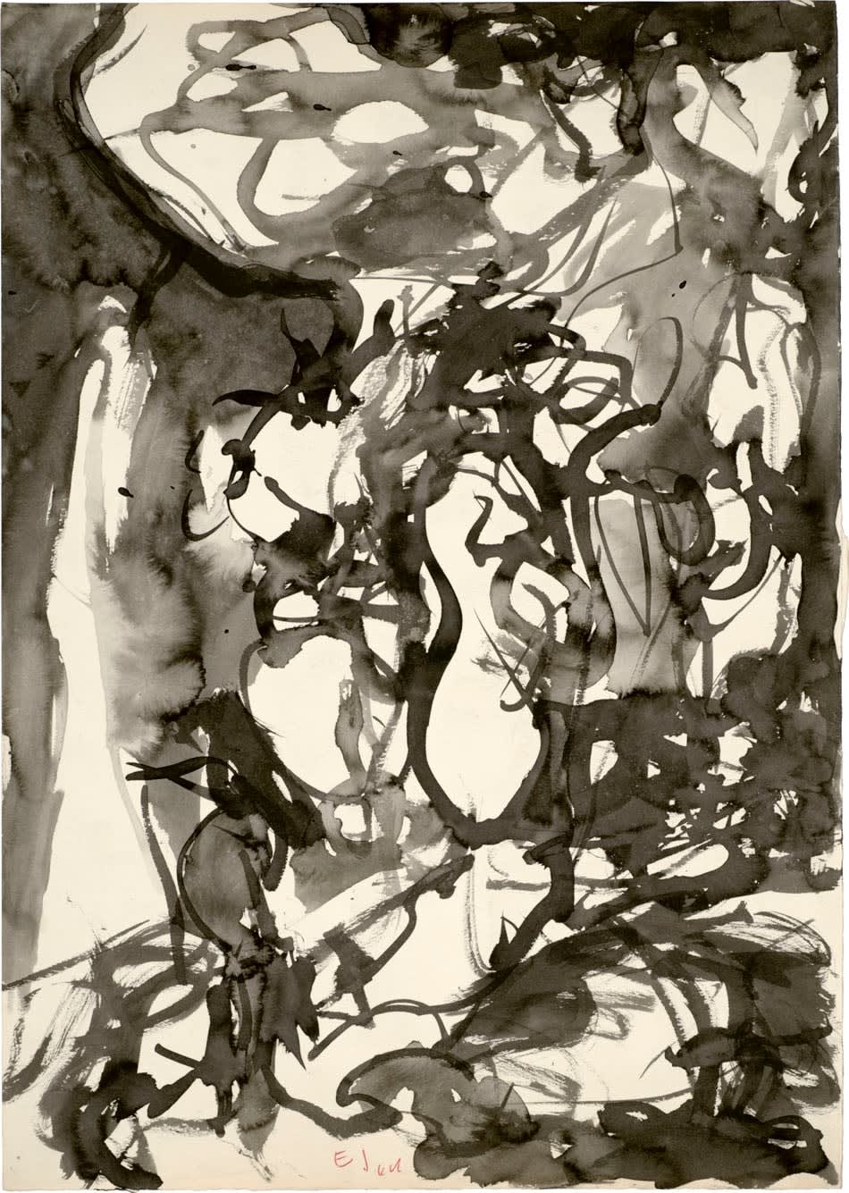 Eugen Schönebeck, Untitled, 1961